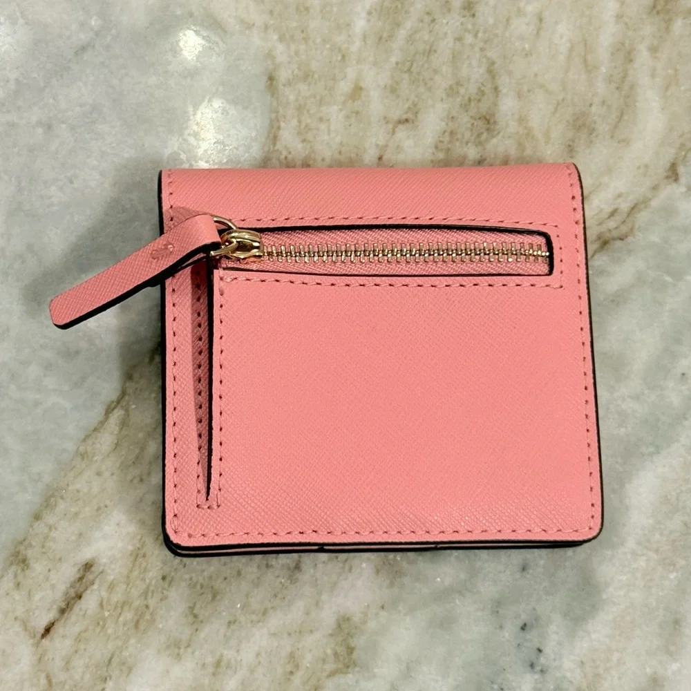 Kate Spade Kaci Pink Tote Bag and Wallet Set (SEE DESCRIPTION) - Picture 11 of 16